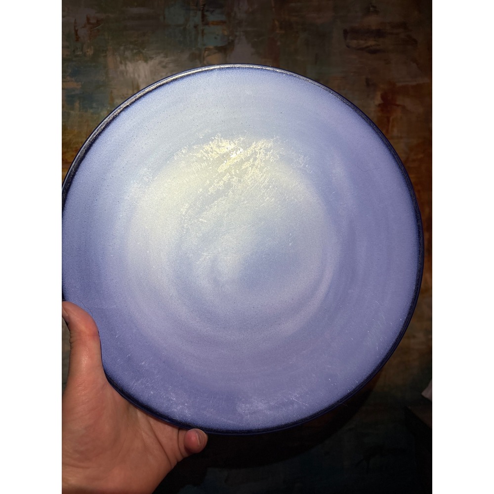 Sango Nova Blue Dinner Plates Set of 4 Cobalt Stoneware‎ 10.5 inch 4934 China